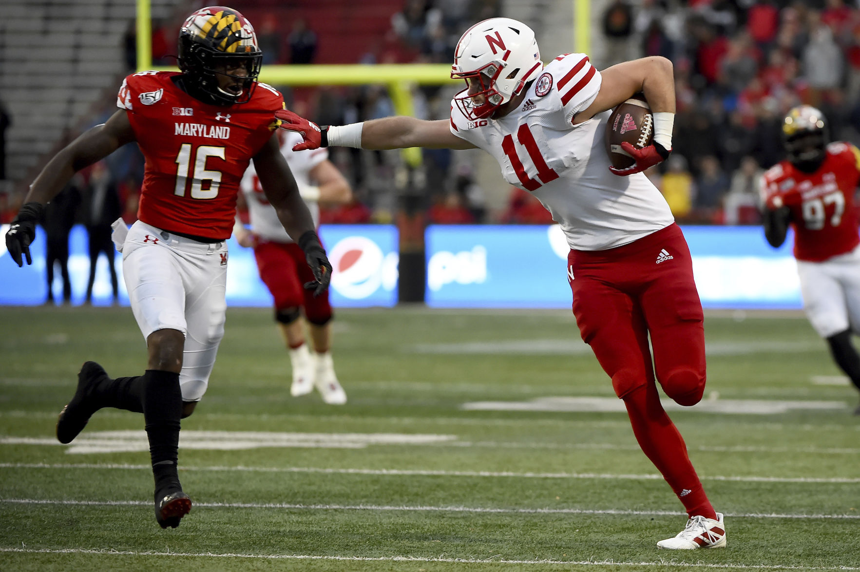 Nebraska at Maryland, 11.23